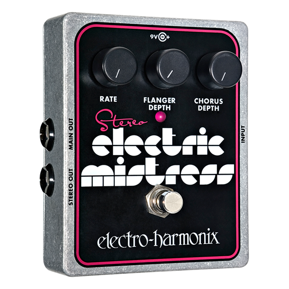 Electro-Harmonix EHX Stereo Electric Mistress Flanger/Chorus
